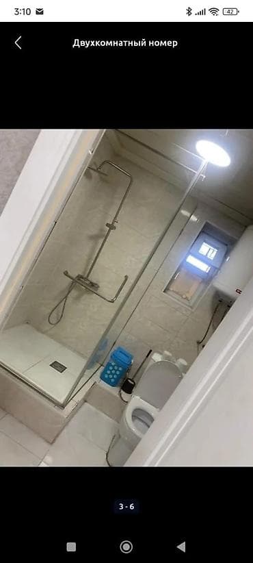 на ноч квартира: Двухкомнатные гостиничные номера на 4 и более человек, ночь 3000 сутки — 6