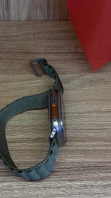 samsung snapdragon: Спортивные часы часы, Apple (Apple Watch), Пульсометр, Компас, Таймер и секундомер, Оригинал, Мужские, Б/у — 4