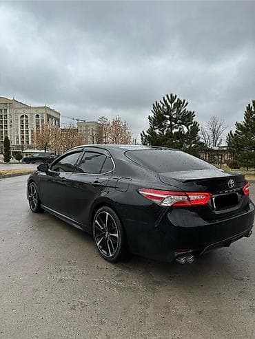 таота камри: Toyota Camry: 2018 г., 2.5 л, Автомат, Бензин, Седан — 4