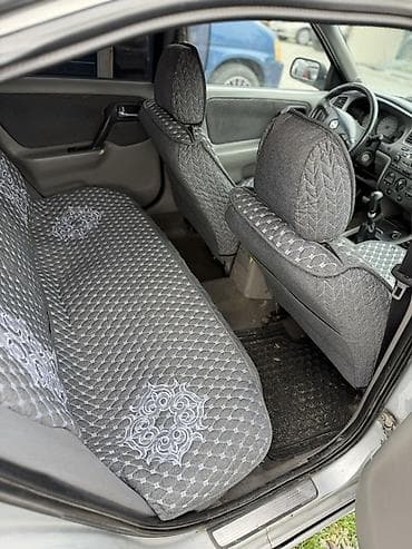 evro r: Nissan Almera: 2001 г., 1.8 л, Автомат, Бензин, Седан — 6