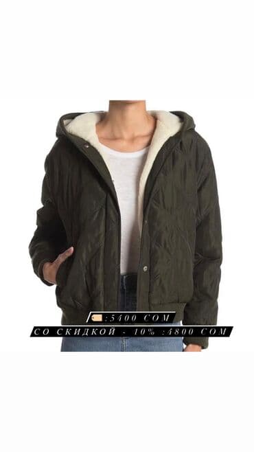 куртки на зиму: Женские куртки с Америки 100% оригинал на все женские куртки -10% — 5