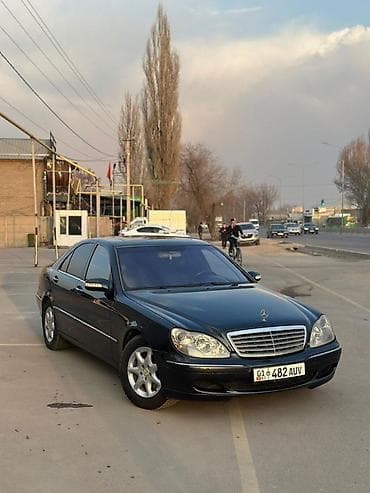 в221 221 w221: Mercedes-Benz S-Class: 2002 г., 5 л, Автомат, Бензин, Седан — 3
