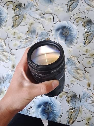 Техника и электроника: Телефото‑зум объектив Canon Zoom Lens EF 75–300mm. Основные — 4