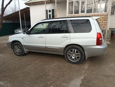 тюнинг фар ваз 2107: Subaru Forester: 2004 г., Кроссовер — 6