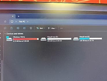 кампы: Компьютер, ядер - 6, ОЗУ 16 ГБ, Для работы, учебы, Б/у, Intel Core i5, NVIDIA GeForce GTX 1660 Ti, HDD + SSD — 2