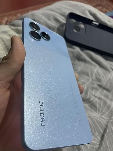 тел самсунг: Realme Note 50, 64 ГБ, цвет - Голубой — 1