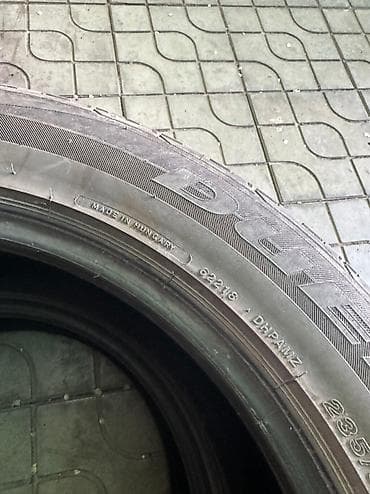 шини 23555 r19: Шины 235 / 55 / R 19, Лето, Б/у, Комплект, Внедорожные (АТ/МТ), Германия, Pirelli — 3
