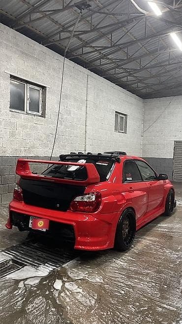 субару аутбек 2.4 турбо: Subaru Impreza: 2003 г., Седан — 5