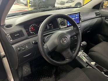 corolla e120: Toyota Corolla: 2007 г., 1.6 л, Автомат, Бензин, Хэтчбэк — 10