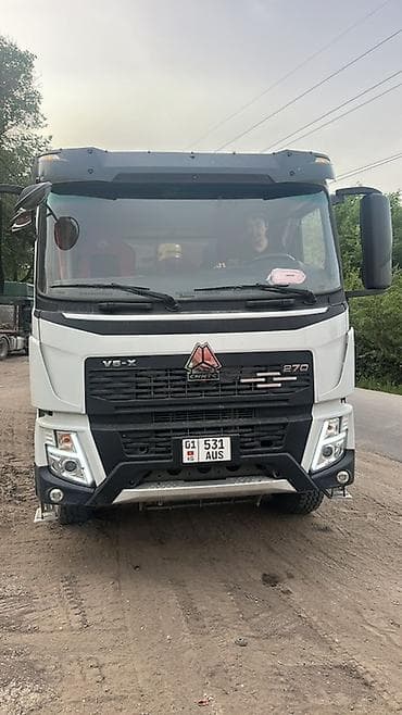 howo tx: Грузовик, Howo, Стандарт — 1