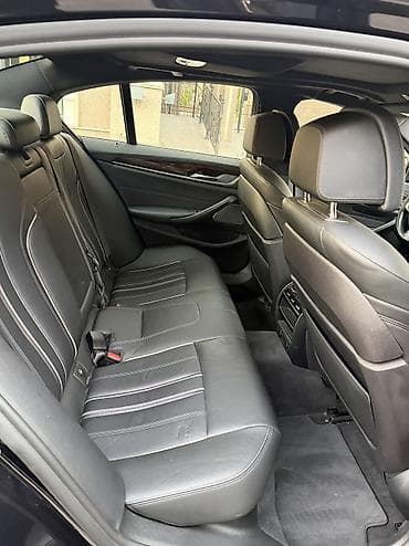 bmw 550: BMW 5 series: 2017 г., 4.4 л, Автомат, Бензин, Седан — 9