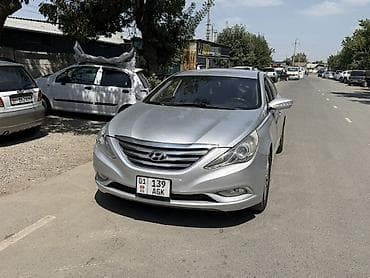 dongfeng l7 ev: Hyundai Sonata: 2012 г., 2 л, Автомат, Газ, Седан — 7