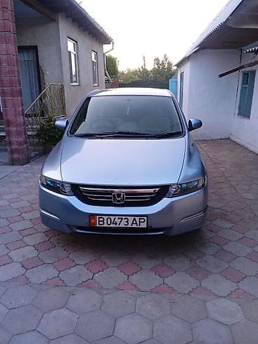 mark x car: Honda Odyssey: 2004 г., 2.4 л, Вариатор, Бензин, Минивэн — 1