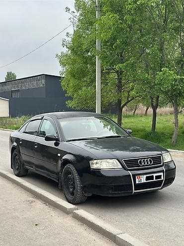 aubi s4: Audi A6: 1998 г., 2.4 л, Ручные, Бензин, Седан — 1