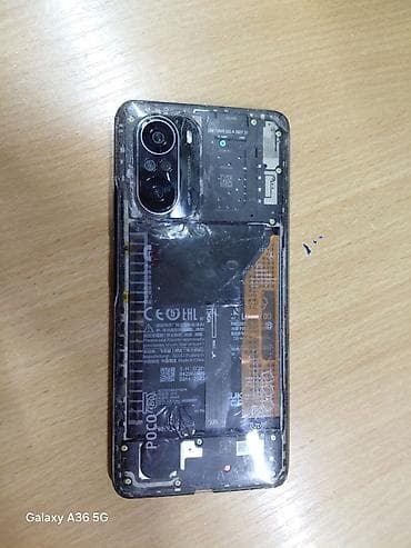 быстрый зарядка: Poco F3, 128 ГБ, 2 SIM — 2