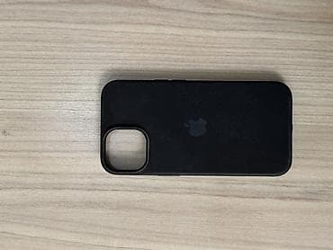 Чехлы для iPhone 13 и 14 (13/14) 1) Черный силиконовый чехол Apple -