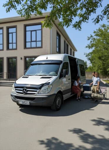 диск на sprinter: Грузовик, Mercedes-Benz, Стандарт, Б/у — 2