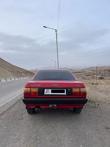 volkswagen scirocco: Audi 100: 1987 г., 2.3 л, Механика, Бензин, Седан — 4