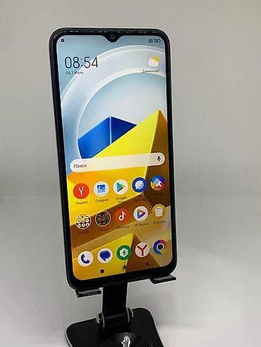 nokia x30: Poco Apple M5, Б/у, 128 ГБ, цвет - Черный, 2 SIM — 6