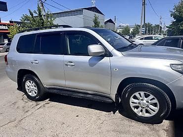4: Toyota Land Cruiser: 2008 г., 4.5 л, Автомат, Дизель, Внедорожник — 4