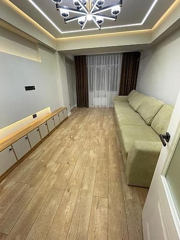 кв без ремонта: 3 комнаты, 86 м², Кок-Жар ж/м Элитка, 5 этаж, Дизайнерский ремонт — 5