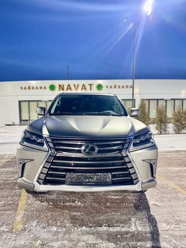 rx 2016: Lexus LX: 2018 г., 5.7 л, Автомат, Бензин, Внедорожник — 1