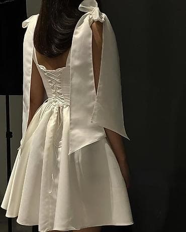 корсет на платье: Белое корсетное платье в стиле «new romantic». Одели один раз на — 2