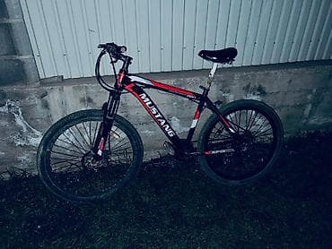 турники 3 в 1: Горный велосипед, Рама M (156 - 178 см), Сталь — 2