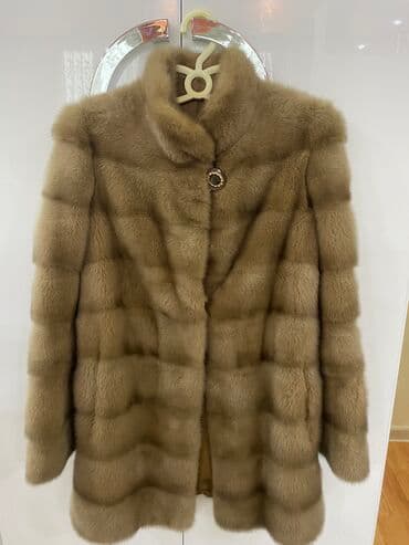 Продаю шубу норковую цвет кэмэлсостояние идеальное