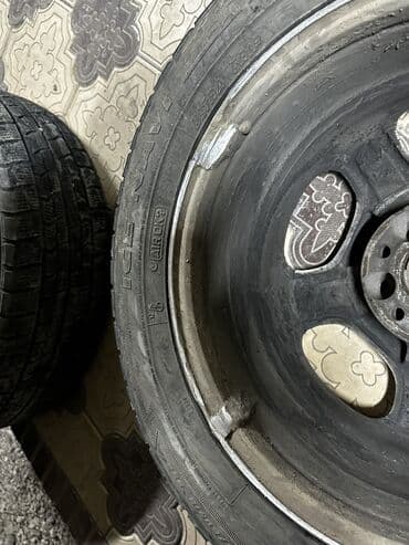 зимние шины бишкек цены: Колеса в сборе R 16, Зима, Б/у, Комплект, Легковые, отверстий - 5 — 8