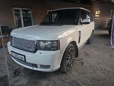 rover sd: Land Rover Range Rover: 2010 г., 5 л, Автомат, Бензин, Внедорожник — 1