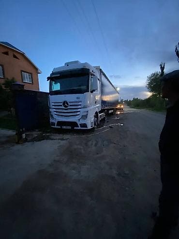 мерседес актрос евро 5: Тягач, Mercedes-Benz, 2013 г., Без прицепа — 5