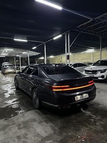 genesis gv 80: Hyundai Genesis: 2019 г., 3.8 л, Автомат, Бензин, Седан — 2