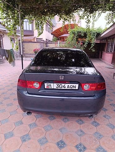 forester 2003: Honda Accord: 2002 г., 2.4 л, Автомат, Бензин, Седан — 5