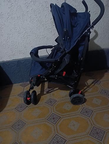 коляска трость купить: Коляска, Другой бренд, цвет - Голубой, Б/у, Самовывоз — 3