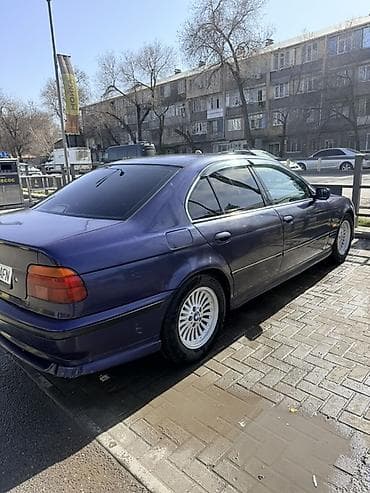 e34 2 5: BMW 5 series: 1997 г., 2.5 л, Механика, Бензин, Седан — 2