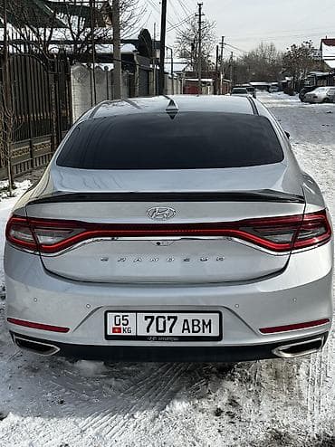 cruser: Hyundai Grandeur: 2017 г., 3 л, Автомат, Газ, Седан — 8