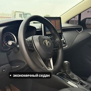 думал: Toyota Corolla: 2022 г., 1.8 л, Вариатор, Гибрид, Седан — 3