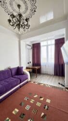 квартира на долгое время: 2 комнаты, Собственник, Без подселения, С мебелью полностью — 1