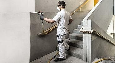 аренда снаряжения: Безвоздушная окраска стен и потолков Профессиональная покраска — 3