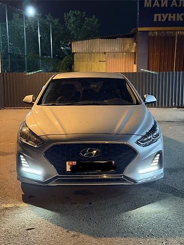 Продажа авто: Hyundai Sonata: 2019 г., 2 л, Автомат, Газ, Седан — 2