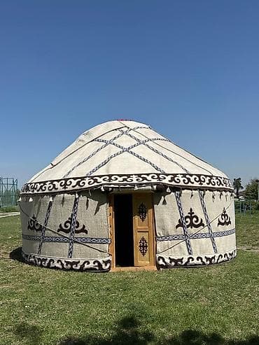 юрты на: Аренда юрты, Каркас Металлический, 75 баш, Казан, Посуда, С полом — 10