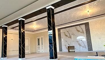 surface restorer: Монтаж стеновых панелей, гибкого мрамора- ПВХ панелей любой сложности — 7
