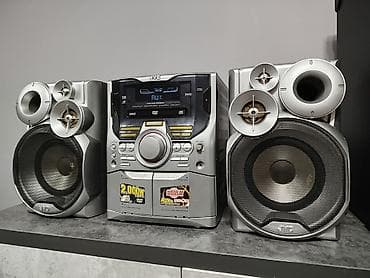 Микрофондор: Продаю недорого JVC музыкальный центр есть AUX есть и другие муз — 1