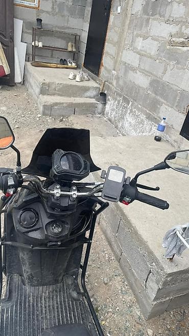 детский мопед на бензине: Скутер/мопед 150 куб (ориентировочно), дорожный. Особенности и — 4