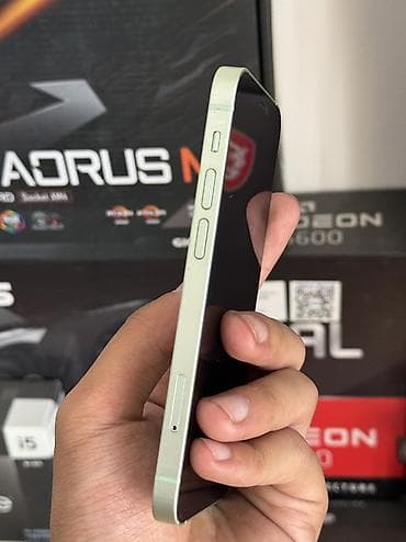 IPhone 12 mini, Колдонулган, 128 ГБ, Жашыл, Каптама, 73 % — 4