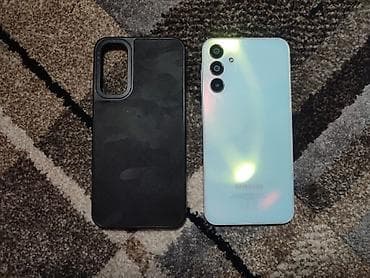 nokia 500: Samsung Galaxy A15, Б/у, 128 ГБ, цвет - Белый, 1 SIM, 2 SIM — 6