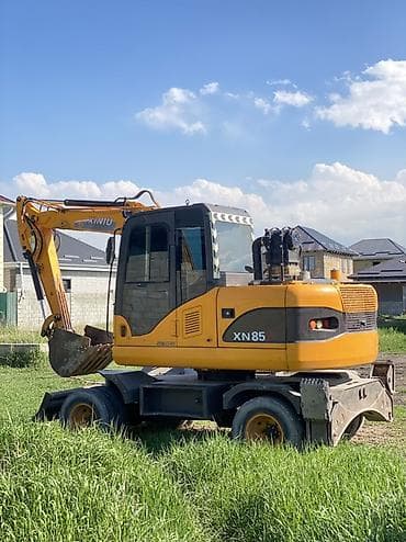 дом на колесах цена в бишкеке: Экскаватор, 2017 г., Колесный — 1