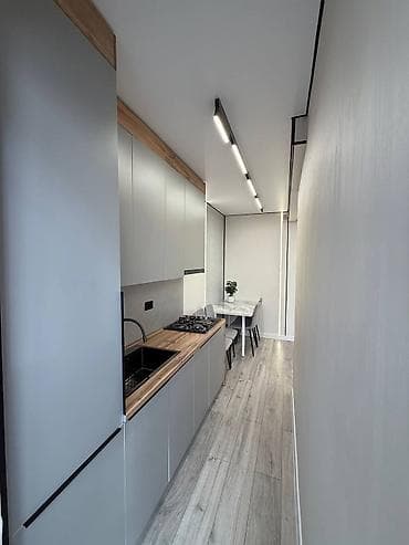 Батирлер: 1 бөлмө, 26 м², 108-серия, 7 кабат, Косметикалык ремонт — 6