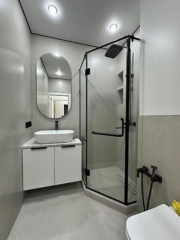 кв токмаке: 2 комнаты, 54 м², Элитка, 5 этаж, Дизайнерский ремонт — 7